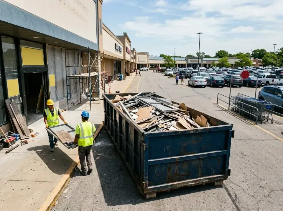 retail-store-renovation-debris-003 — frequently asked questions, Roll-off Dumpster Rentals in High Bridge, WA
